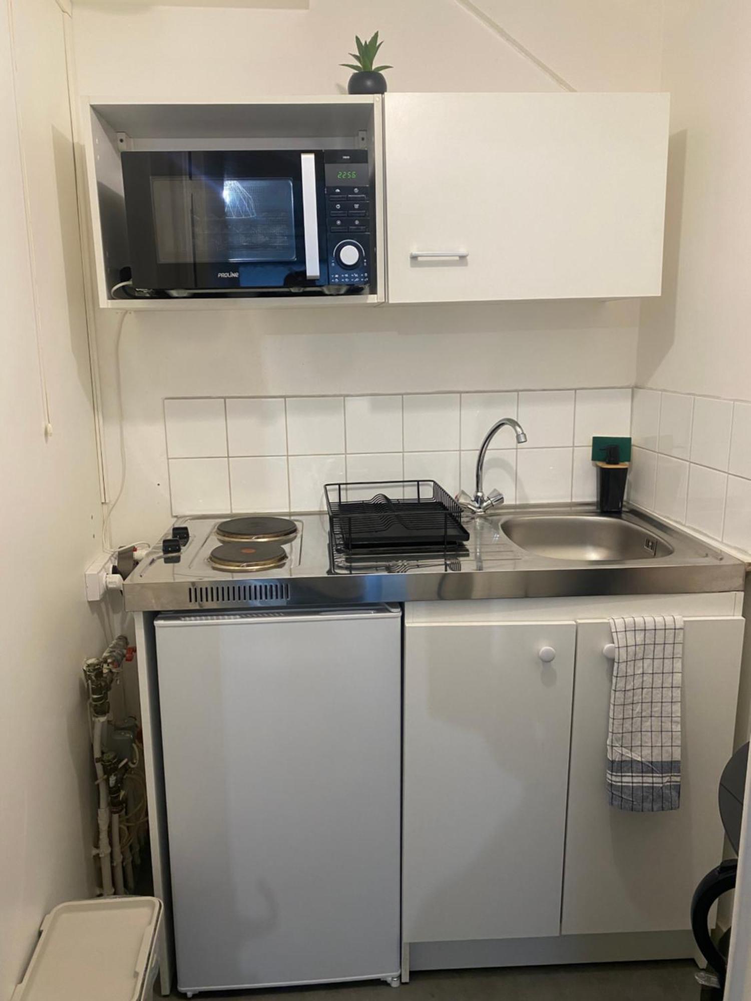 Chambre Privee Sdb Kitchenette Proche De Paris Saint-Ouen  Ngoại thất bức ảnh